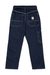 Dark Blue Regular Fit Regular jeans-D-Berr