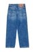 Blue Relaxed Fit Relaxed jeans-D-Maki