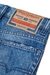 Blue Relaxed Fit Relaxed jeans-D-Maki