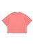 Pink Cotton T-shirt with central logo