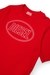 Red Cotton T-shirt with Diesel print