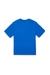 Blue Cotton T-shirt with shadow Oval D