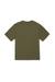 Green Cotton T-shirt with shadow Oval D