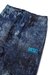 Blue Sweatpants with all-over marbled effect