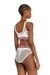 White Briefs with sheer devoré effect