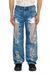 Blue Regular Jeans Regular Waist 2024 D-Macs