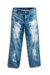 Blue Regular Jeans Regular Waist 2024 D-Macs