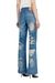 Blue Bootcut Jeans Low Waist 1969 D-Ebbey