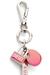 Pink Degradé metal keyring