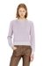Violet Jumper with faded reverse print