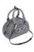 Black 1DR Dome - Small bowling bag in crystal Lurex