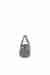 Black 1DR Dome - Small bowling bag in crystal Lurex