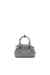 Black 1DR Dome - Small bowling bag in crystal Lurex
