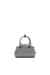 Black 1DR Dome - Small bowling bag in crystal Lurex