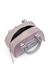 Pink 1DR Dome - Small bowling bag in crystal Lurex
