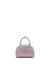 Pink 1DR Dome - Small bowling bag in crystal Lurex