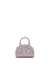 Pink 1DR Dome - Small bowling bag in crystal Lurex