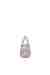 Pink 1DR Dome - Small bowling bag in crystal Lurex