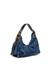 Blue D-Line-Denim shoulder bag