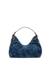Blue D-Line-Denim shoulder bag
