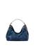 Blue D-Line-Denim shoulder bag