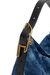 Blue D-Line-Denim shoulder bag