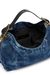 Blue D-Line-Denim shoulder bag