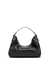 Black D-Line-Leather shoulder bag