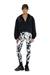 Multicolor Leggings in printed microfibre
