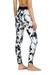 Multicolor Leggings in printed microfibre