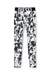 Multicolor Leggings in printed microfibre