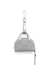 Silver 1DR Dome - Charm in Lurex fabric