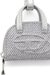 Silver 1DR Dome - Charm in Lurex fabric