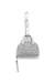 Silver 1DR Dome - Charm in Lurex fabric