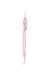 Pink Knotted-straps charm in metal and PU