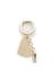 Gold Metal heart charm with rhinestones