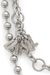 Silver Metal charm with chains and pendants