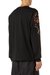 Black T-Shirts T-Just-Ls-Fiori