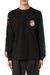 Black T-Shirts T-Just-Ls-Fiori