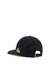 Black Baseball cap with embroidered patches