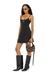 Mini dress in cotton with Oval D logo
