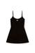 Mini dress in cotton with Oval D logo