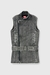 Grey Biker-Style Mini Dress With Belt