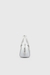 Silver 1Dr Dome - Small Bowling Bag In Satin And Suede