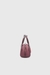 Red 1Dr Dome - Small Bowling Bag In Satin And Suede