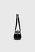 Black 1Dr Dome - Elongated Bowling Bag In Leather