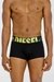 Multicolor Three-Pack Of Trunks With Multicoloured Logo