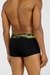 Multicolor Three-Pack Of Trunks With Multicoloured Logo