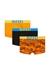 Multicolor 3-Pack Of Trunks With Contrast Details