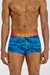 Multicolor 3-Pack Of Trunks With Contrast Details